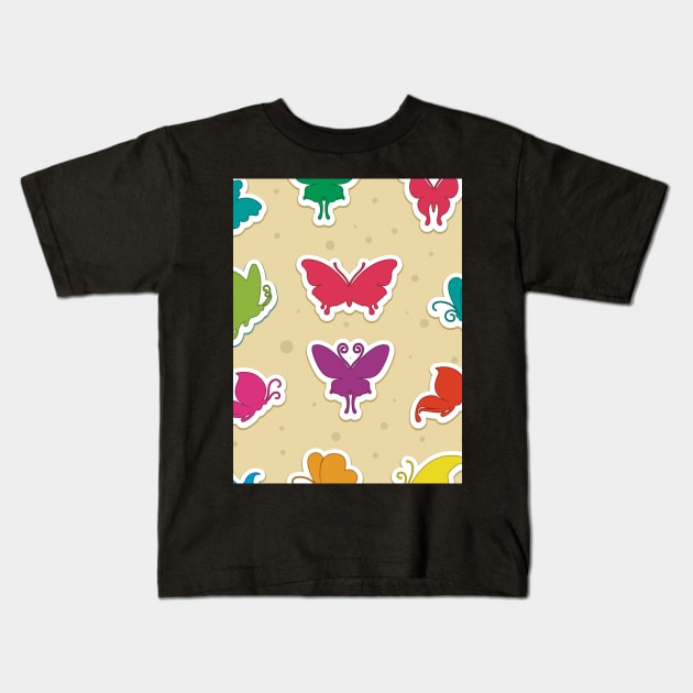 Retro Vintage 181 Kids T-Shirt by RainerDesign